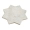 Apollo Tile Terralis 6 x 6 in. Matte Light Ash Beige Porcelain Star Wall and Floor Tile 4.2 sq ft/case, 16PK UMB88PETSTRA - alternate 5