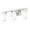 Z-Lite Danica 3-Light Vanity, 20.5 in W, Brushed Nickel 3044-3V-BN - alternate 4