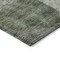 Homeroots 10' X 14' Olive Green Charcoal And Purple Geometric Washable Indoor Outdoor Area Rug 604341 - alternate 7