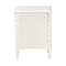 Baxton Studio Malinda Classic White Wood 2-Drawer End Table with Spindle Legs 253-14064-ZORO - alternate 10