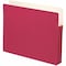 Smead File Pocket, StraightCut Tab, 134 Expansion, Letter Size, Red, 25 per Box 73221, Red SMD73221 - alternate 1