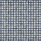 Homeroots 9' X 12' Navy Blue And Ivory Geometric Washable Indoor Outdoor Area Rug 583280 - alternate 5