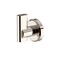 Gatco Locke Robe Hook, Polished Nickel 5475 - alternate 1