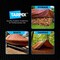 Tarpex Super Heavy Duty Tarp, 10 ft x 10 ft, 16 Mil, Brown, Polyethylene BHD-TA-1010 - alternate 4
