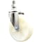 Service Caster 5 Inch 316SS Nylon Wheel Swivel 1/2 Inch Threaded Stem Caster SCC-SS316TS20S514-NYS-121315 - alternate 1
