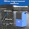 Edendirect 160 pt. 7,500 sq. ft. Commercial Dehumidifier for Basement in Blue, with Pump, Industrial Use ZRDK-DP601A - alternate 2