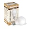 Bulbrite 100 - Watt Equivalent A19 Dimmable Medium Screw LED Light Bulb Warm White Light 2700K, 4PK 862831 - alternate 4