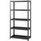 Lorell 3,200 lb Capacity Riveted Steel Shelving Recycled 59701 - alternate 3