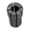 Drill America 11/32in  100 Double Angle Round Collet PTH100-344 - alternate 2
