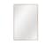 Homeroots 36" Gold Aluminum Framed Accent Mirror 397151 - alternate 1