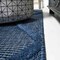 Jonathan Y Salines Diamond Trellis Navy 2 ft. x 8 ft. Indoor/Outdoor Runner Rug IBZ101B-28 - alternate 5
