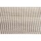 Homeroots 2' x 8' Ivory Striped Weave Non Slip Rug Pad 392328 - alternate 4