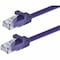 Monoprice Cat6 24AWG Utp D Cable, 6" Purple 11219 - alternate 1
