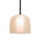 Besa Lighting Mitzi 7 Stem Pendant, Salmon, Black Finish, 1x40W Incandescent 1TT-MITZI7SA-BK - alternate 1