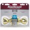 Kwikset Tylo Polished Brass Bed & Bath Door Knob 300T 3 CP V1 - alternate 2