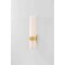Corbett Lighting Balerma 6.25 in. Wall Sconce Vintage Brass 494-04-VB - alternate 5