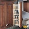 Rev-A-Shelf Maple Wood; Steel, Natural Maple, 3 in W, 30 in H, 11.13 in D 432-WF-3C - alternate 3
