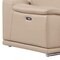 Homeroots Beige Leather Power Reclining L Shaped Five Piece Corner Sectional 643948 - alternate 3