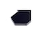 Daltile Artefino Jewel 2-1/2 in Framed Hexagon Mosaic 10.50 SQFT Per Carton, 10PK AR2021/2FRHEXGL - alternate 5