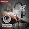 Delta Westville Single Handle Pull-Down Kitchen Faucet 9110-BL-DST - alternate 4