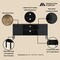 Manhattan Comfort Landen 47in TV Stand in Black TV010-BK - alternate 6