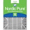 Nordic Pure 20x25x6 Pleated Air Filter, High Capacity, Electrostatically Charged Synthetic Media, MERV 13 20x25x6ASGM13-1 - alternate 1