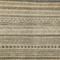 Homeroots 5' X 8' Chocolate And Taupe Striped Washable Indoor Outdoor Area Rug 615333 - alternate 7