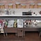 Amgood 22 in. x 12 in. Stainless Steel Underbar Hand Sink with Cabinet Base SINK UHSC-2212-Z - alternate 7