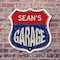 Signmission Sean's Garage, 6 Inch X 6 Inch, Plastic Sign SHI-P-6-383-SEAN - alternate 3