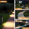 Beyond Solar CUBE, Solar Bollard Light, 1.1 Watt, 1000 LM, 3000K CCT, Li-ion battery, IP54, ABS + PVC 790113 - alternate 4