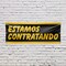 Signmission Estamos Contratando, 36 Inch x 96 Inch, Vinyl Banner B-96-30563 - alternate 3