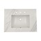 Msi Calacatta Lumas 31in x 22in Single Bathroom Vanity Top With Sink ZOR-VANS-3122-0032 - alternate 5