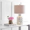 Jonathan Y Alvord 24.5" LED Glass Table Lamp, Mercury Silver, 2PK JYL1075A-SET2 - alternate 6
