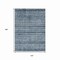 Homeroots 10' X 14' Blue And Gray Oriental Washable Indoor Outdoor Area Rug 616339 - alternate 7