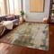 Homeroots 10' X 14' Olive Green And Ivory Abstract Washable Indoor Outdoor Area Rug 616183 - alternate 8