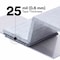 Vhb Tape, 25mil, 1 in x 36 yd, Paper Lined, Gray RP+060GP - alternate 8