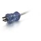 C2G 12ft 16AWG 5 15P C13R CLR 48050 - alternate 1