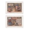 Homeroots Set Of Two God Bless or Sweet Land 1 White Framed Print Wall Art, 2PK 405999 - alternate 1
