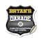 Signmission Bryan's Garage I Can Fix Everything But Stupid, 12 Inch X 12 Inch, Vinyl Decal SHI-D-12-490-BRYAN - alternate 1