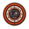 Holland Bar Stool Philadelphia Flyers 19 Double Neon Wall Clock Clk19BK - alternate 1