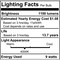 Bulbrite LED Filament, 9 Watt Dimmable A19 Light Bulb, Clear Glass Finish, E26 Base, 4000K, 1100 Lumens, 4PK 862302 - alternate 9