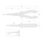 Tekton 8 Inch Insulated Long Nose Pliers PVG10008 - alternate 4