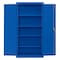 Sandusky Shelf Cabinet, 72 in H, 36 in W, 18 in D, Recessed, Three-Point Locking, 4 Shelves EA4R361872-06 - alternate 7