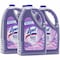 Lysol Clean/Fresh Lavender Cleaner, For Multi Surface, 144 fl oz (4.5 quart), Clean & Fresh Lavender, 4PK 88786 - alternate 2