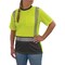 Ergodyne Hi-Vis Shirt, XL, Lime, Short Sleeve 22315 - alternate 1