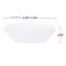 Smarty Had A Party Clear Oval Luau Bowl (1/2 Gallon), 50PK 1264-CL-CASE - alternate 4