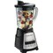 Hamilton Beach Power Elite Black/Silver Metal/Plastic Blender 40 oz 12 speed 58148 - alternate 1