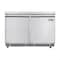 Koolmore 48 in. Commercial Refrigerated Prep Station Cold Table, Refrigerator with 9 Pan Storage KM-RBT-48C - alternate 1