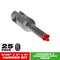 Diablo Rebar Demon 5/32 in. X 6 in. L Carbide Hammer Bit Set SDS-Plus Shank 25 pk DMAPL4020-P25 - alternate 4