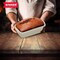 Bakken- Swiss White Marble Nonstick Loaf Pans Set of 4, 7in to 11in, Oven Safe to 450 DegF, Dishwasher Safe BK4LOA4WHT - alternate 6